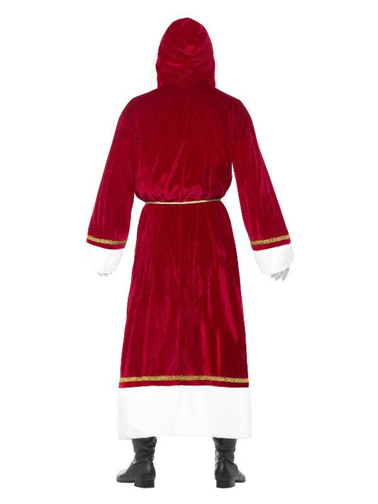 Deluxe Santa Cloak, Red Dress Loud