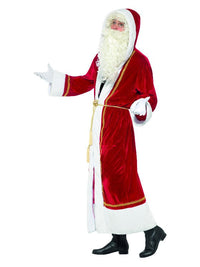 Deluxe Santa Cloak, Red Dress Loud