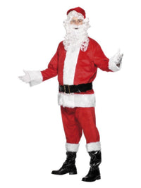 Deluxe Santa Costume, Red Dress Loud