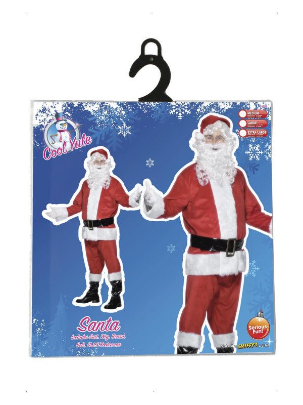 Deluxe Santa Costume, Red Dress Loud