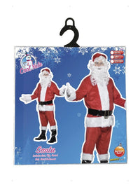 Deluxe Santa Costume, Red Dress Loud