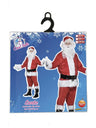 Deluxe Santa Costume, Red