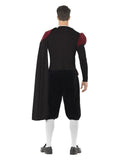 Deluxe Tudor Lord Costume, Black Dress Loud