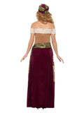 Deluxe Voodoo Priestess Costume, Multi-Coloured Dress Loud
