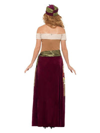 Deluxe Voodoo Priestess Costume, Multi-Coloured Dress Loud
