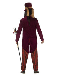 Deluxe Voodoo Witch Doctor Costume, Red Dress Loud