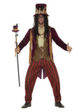 Deluxe Voodoo Witch Doctor Costume, Red Dress Loud