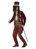 Deluxe Voodoo Witch Doctor Costume, Red Dress Loud