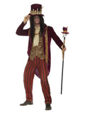 Deluxe Voodoo Witch Doctor Costume, Red Dress Loud