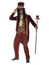 Deluxe Voodoo Witch Doctor Costume, Red