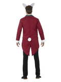Deluxe White Rabbit Costume, Red Dress Loud