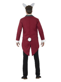 Deluxe White Rabbit Costume, Red Dress Loud