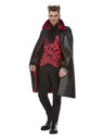 Devil Costume, Red & Black