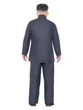 Dictator Costume, Grey Dress Loud