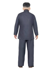 Dictator Costume, Grey Dress Loud
