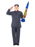 Dictator Costume, Grey Dress Loud
