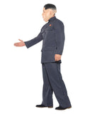 Dictator Costume, Grey Dress Loud