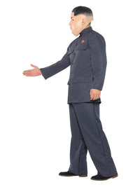 Dictator Costume, Grey Dress Loud