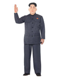 Dictator Costume, Grey Dress Loud