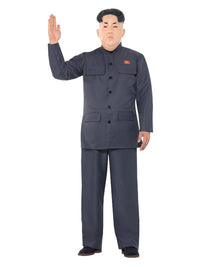 Dictator Costume, Grey Dress Loud