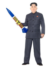 Dictator Costume, Grey Dress Loud