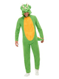 Dinosaur Costume, Green Dress Loud