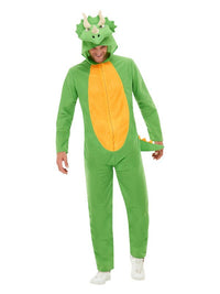 Dinosaur Costume, Green Dress Loud