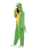 Dinosaur Costume, Green Dress Loud