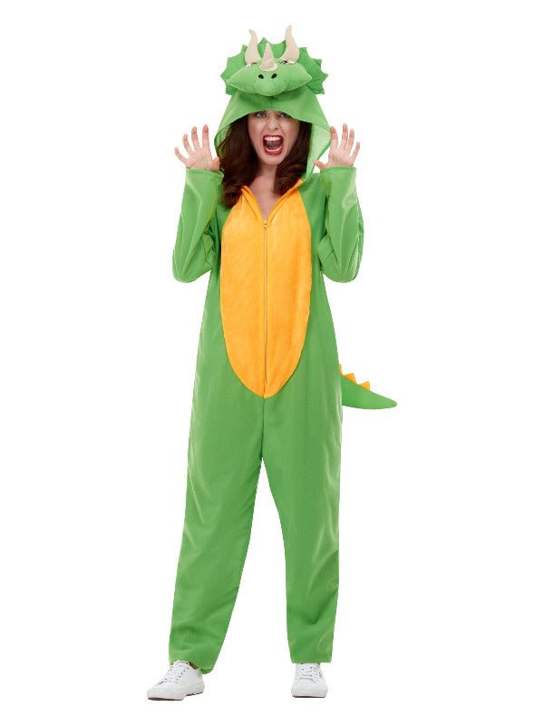 Dinosaur Costume, Green Dress Loud