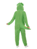 Dinosaur Costume, Green Dress Loud