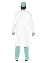 Doctor Costume, Green Dress Loud