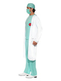 Doctor Costume, Green Dress Loud