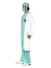 Doctor Costume, Green Dress Loud