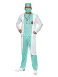 Doctor Costume, Green Dress Loud