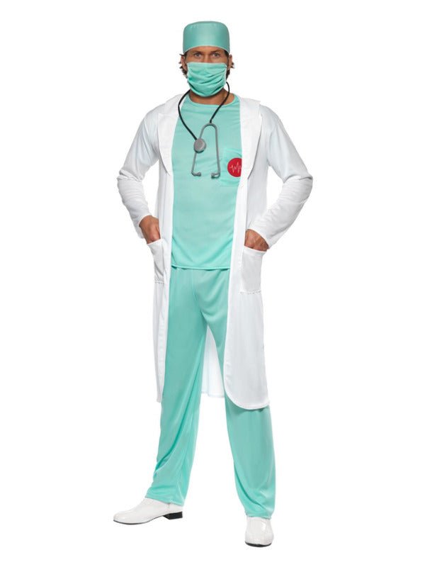 Doctor Costume, Green Dress Loud