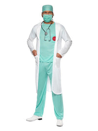 Doctor Costume, Green Dress Loud
