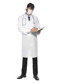 Doctor's Costume, White Dress Loud