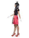 Carded Queen Costume, Red Dress Loud