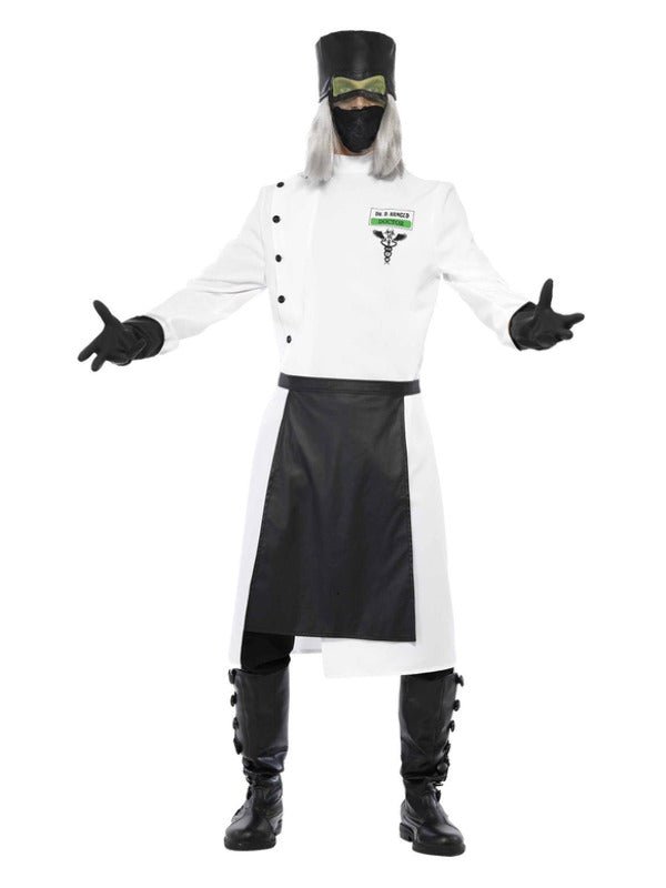 Dr D.Ranged Costume, White Dress Loud