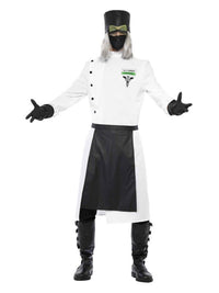 Dr D.Ranged Costume, White Dress Loud