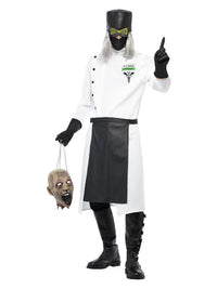 Dr D.Ranged Costume, White Dress Loud