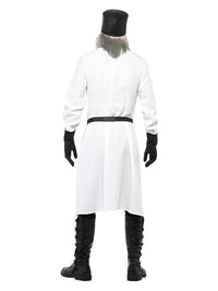 Dr D.Ranged Costume, White Dress Loud