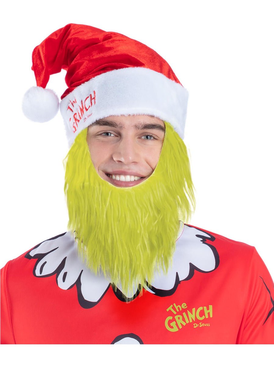 Dr Seuss The Grinch Santa Hat Dress Loud