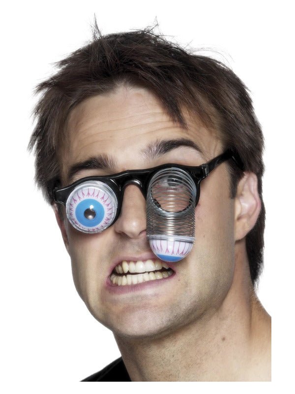 Droopy Eye Specs Dress Loud