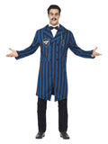 Duke of the Manor Costume, Blue Dress Loud