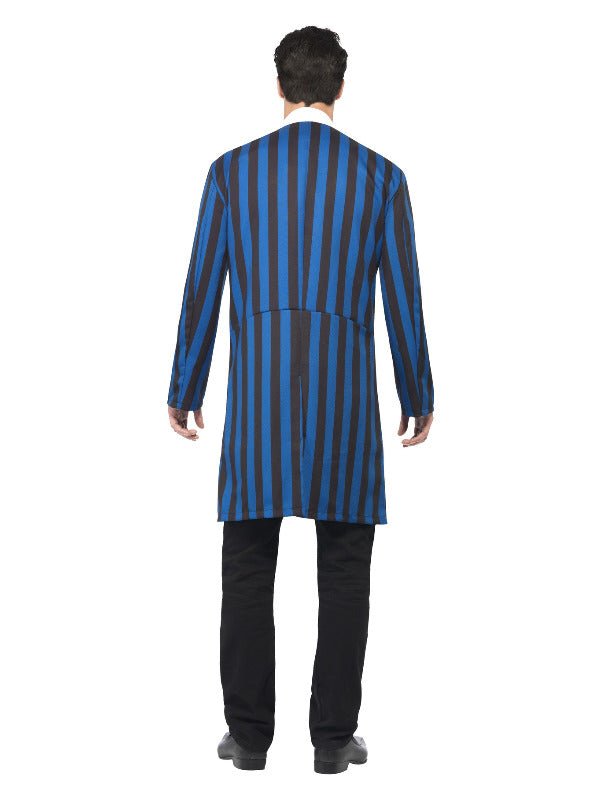 Duke of the Manor Costume, Blue Dress Loud
