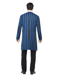 Duke of the Manor Costume, Blue Dress Loud