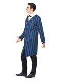 Duke of the Manor Costume, Blue Dress Loud