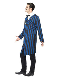 Duke of the Manor Costume, Blue Dress Loud