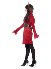 Economy Devil Costume, Red Dress Loud